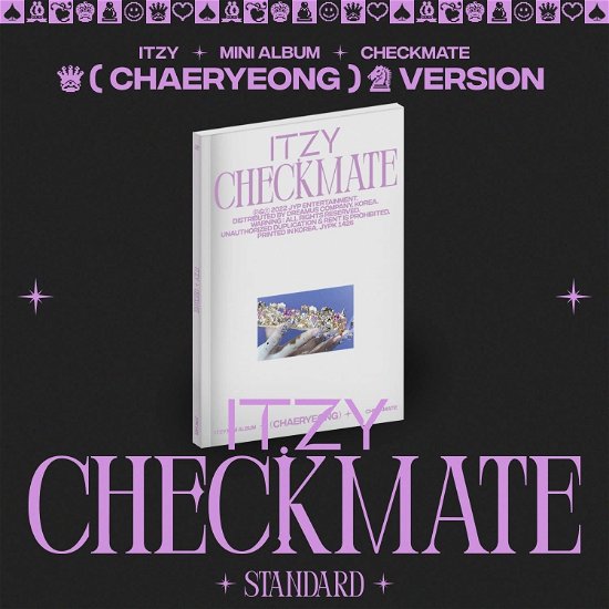 Cover for Itzy · Checkmate (Chaeryeong Verson Cd) (CD) (2022)