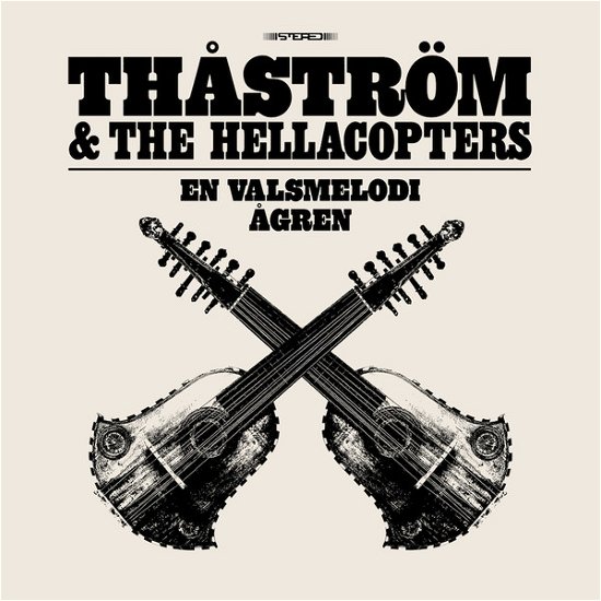 Cover for Thastrom &amp; the Hellacopters · En Valsmelodi (7&quot;) (2023)