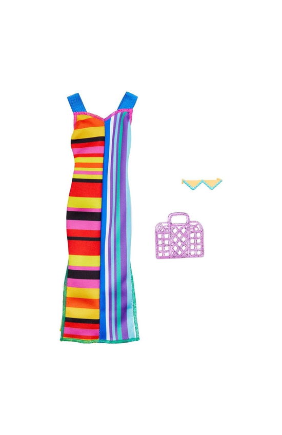 Cover for Barbie  Complete Look Fashion  Striped Dress Toys (MERCH)