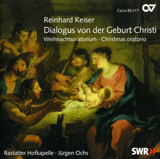 Christmas Oratorio - Keiser / Ochs - Musik - Carus - 0409350834172 - 14. Oktober 2008