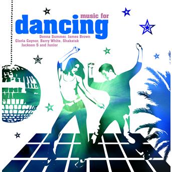 Cover for Music for Dancing / Various (CD) (2008)