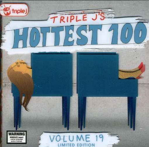 Cover for Triple J Hottest 100 · Vol. 19-triple J Hottest 100 (CD) [Ltd edition] (2012)