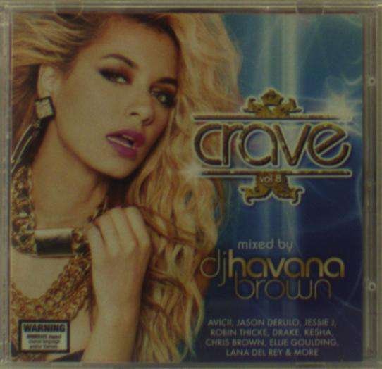 Cover for Crave 8 / Various (CD) (2013)