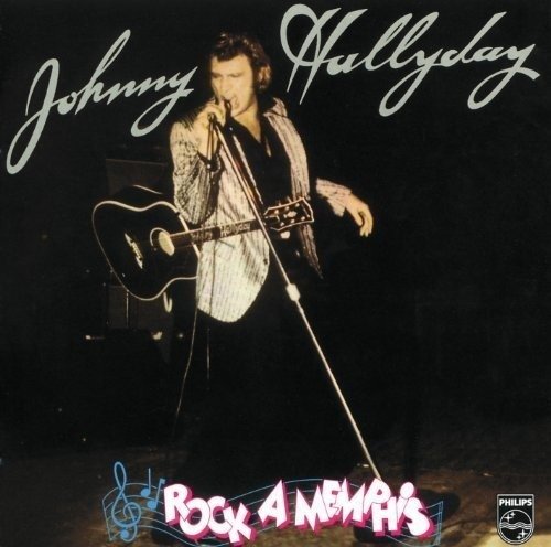 Cover for Johnny Hallyday · Rock A Memphis (LP) (2018)