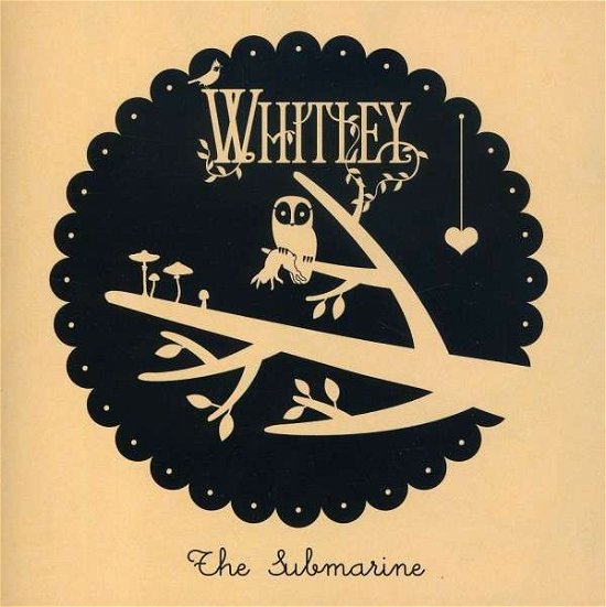 Cover for Whitley · Submarine (CD) (2008)