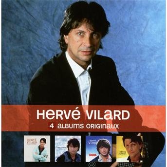 Cover for Herve Vilard · 4 Original Albums (CD) (2011)