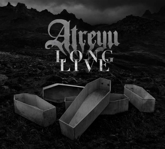 Cover for Atreyu · Long Live (CD) (2023)
