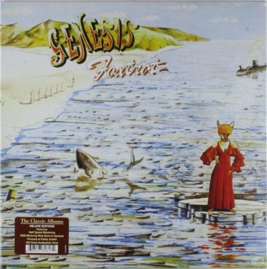 Cover for Genesis · Foxtrot (LP) (2014)