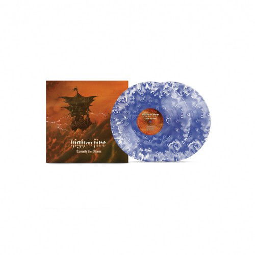 High On Fire · Cometh The Storm (LP) [Limited Ghostly Cobalt & Milky Clear Vinyl edition] (2024)