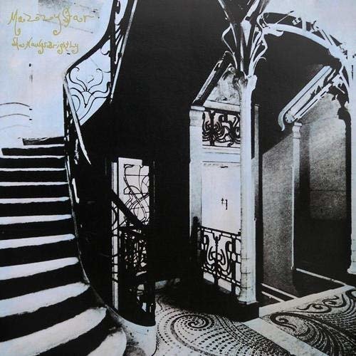 Cover for Mazzy Star · She Hangs Brightly (Opaque Gold Vinyl) (LP) [Coloured edition] (2020)