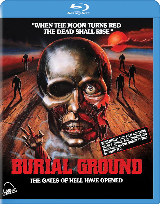 Burial Ground - Blu-ray - Movies - HORROR - 0663390001172 - May 26, 2020