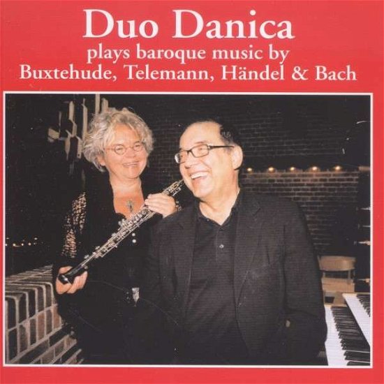 Cover for Duo Danica · Plays Baroque Music (CD) (2011)