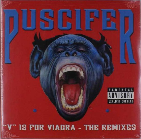 Cover for Puscifer · V is for Viagra: the Remixes (LP) (2016)