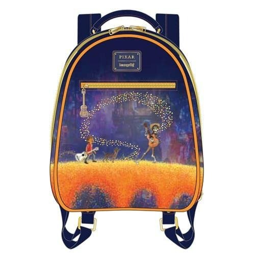 Cover for Loungefly · Loungefly Pixar Coco Marigold Bridge Mini Backpack (Merchandise) (MERCH) (2021)
