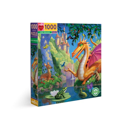 Cover for Eeboo · Eeboo - Kind Dragon (1000 Stukjes) (MERCH)