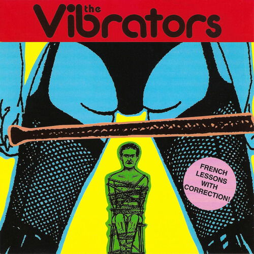 Cover for Vibrators · French Lessons With Correction! (CD) (2020)