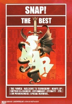 Cover for Snap · The Best (MDVD) (2010)