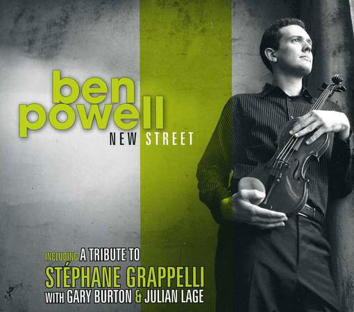 Cover for Ben Powell · New Street (CD) (2012)