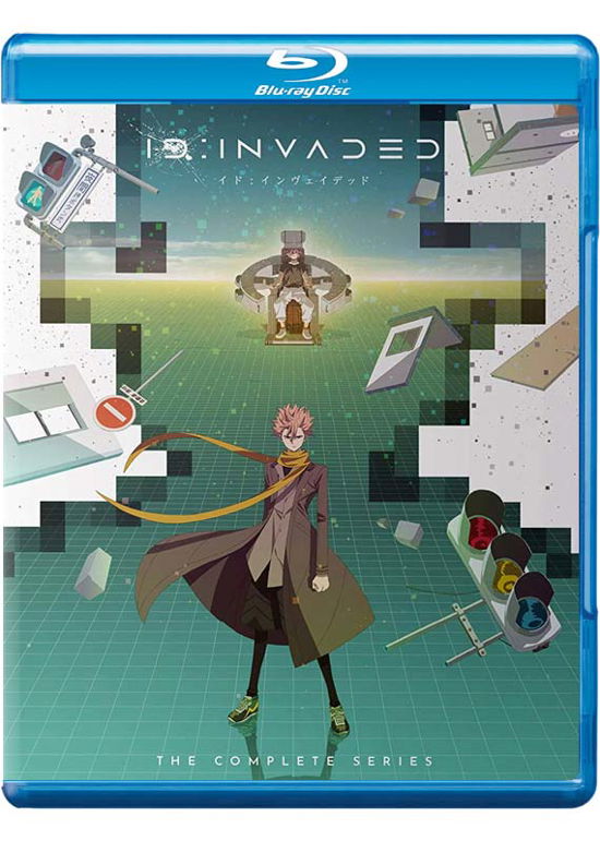 Id: Invaded - the Complete Series - Blu-ray - Movies - ANIMATION, FOREIGN, DRAMA, SCIENCE FICTI - 0704400102172 - October 13, 2020