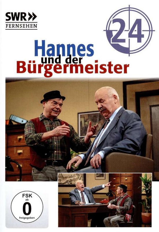 Cover for Hannes Und Der B?rgermeister · Folge 24 (DVD) (2020)