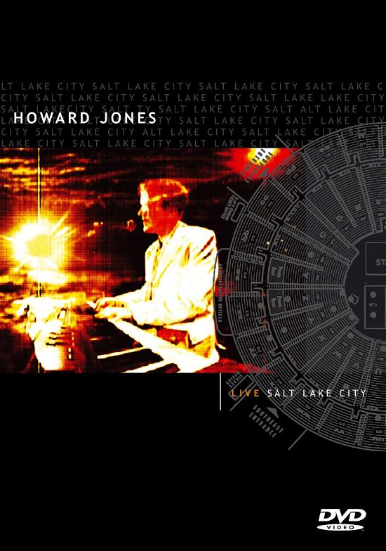 Cover for Howard Jones · Salt Lake City - Live (DVD) (2014)