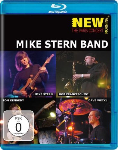 Cover for Mike Stern · The Paris Concert (Blu-ray) (2009)