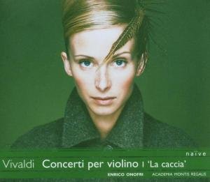 Cover for Vivaldi · Concerti Per Violino I/enrico Onofri (CD) (2006)
