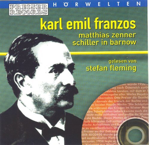 Franzos-Matthias zenner.Schill *d* - Stefan Fleming - Musique - Preiser - 0717281990172 - 23 septembre 2002