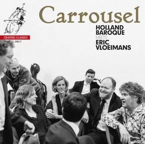 Cover for Holland Baroque · Carrousel (CD) (2017)