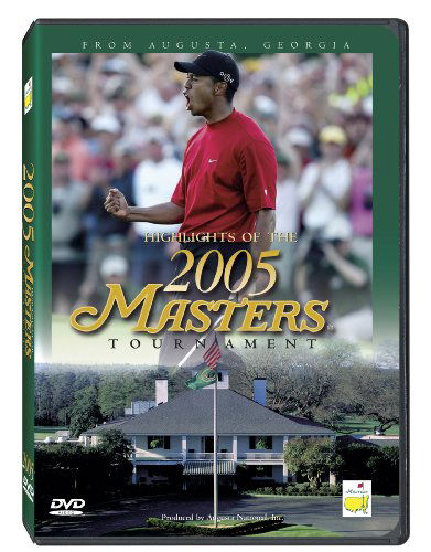 Cover for Highlights of the 2005 Masters Tournament (DVD) (2023)