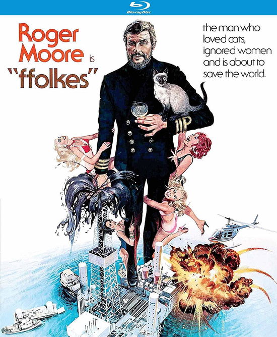 Ffolkes Aka North Sea Hijack - Ffolkes Aka North Sea Hijack - Movies - Kino Lorber - 0738329240172 - October 1, 2019