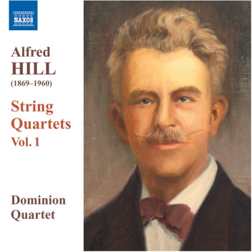Cover for Hill / Dominion String Quartet · String Quartet (CD) (2007)