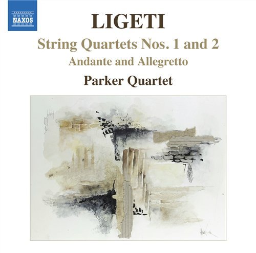 Cover for Parker Quartet · Ligeti / String Quartets Nos 1 &amp; 2 (CD) (2009)