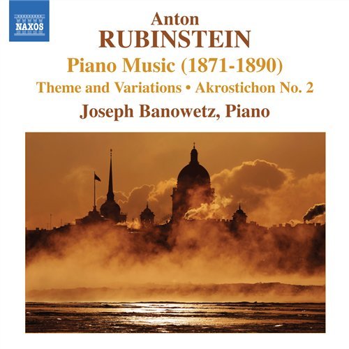 Piano Music - Rubinstein,anton / Banowetz - Musik - NAXOS - 0747313094172 - 25. maj 2010