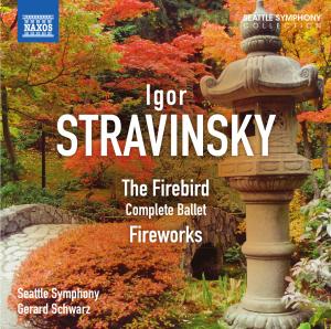 Cover for Stravinsky / Seattle Symphony / Schwarz · Firebird (CD) (2012)