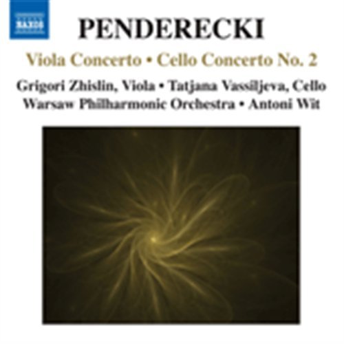 Cover for Zhislin; Vassiljeva; Warsaw Philharmonic Orchestra; Wit · Viola Concerto, Cello Concerto (CD) (2011)