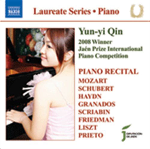 Laureate Series Piano: Yun-yi Qin Recital - Yun-yi Qin - Música - NAXOS - 0747313234172 - 30 de junho de 2009