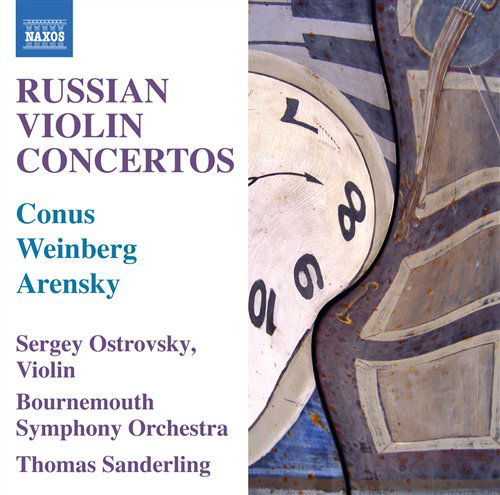 Cover for Conus · Russian Violin Concertos (CD) (2011)