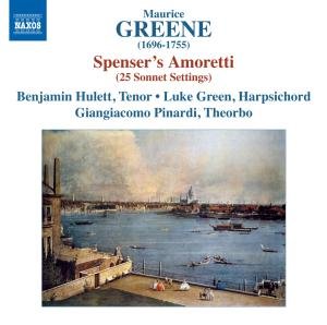 Cover for Greene / Hulet / Green / Pinardi · 25 Sonnet Settings (CD) (2012)