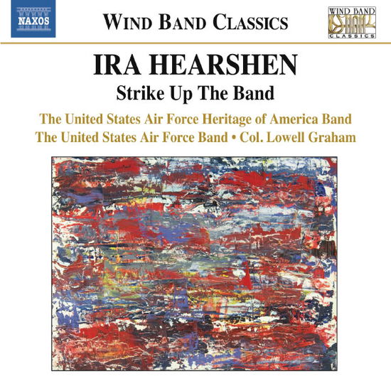 Cover for Ira Hearshen · Strike Up the Band (CD) (2013)