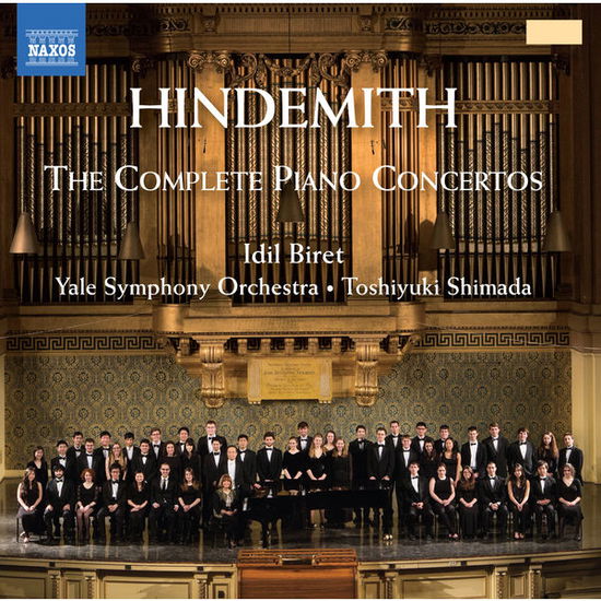 Four Temperaments for Piano & Strings - Hindemith / Biret / Yale Symphony Orchestra - Música - NAXOS - 0747313320172 - 29 de outubro de 2013