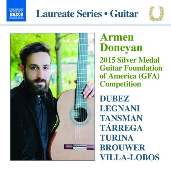 Cover for Dubez / Legnani / Tansman / Tarrega / Turina · Armen Doneyan / 2015 Silver Medal Guitar (CD) (2016)