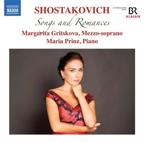 Cover for Gritskova / Prinz · Dmitry Shostakovich: Songs And Romances (CD) (2020)