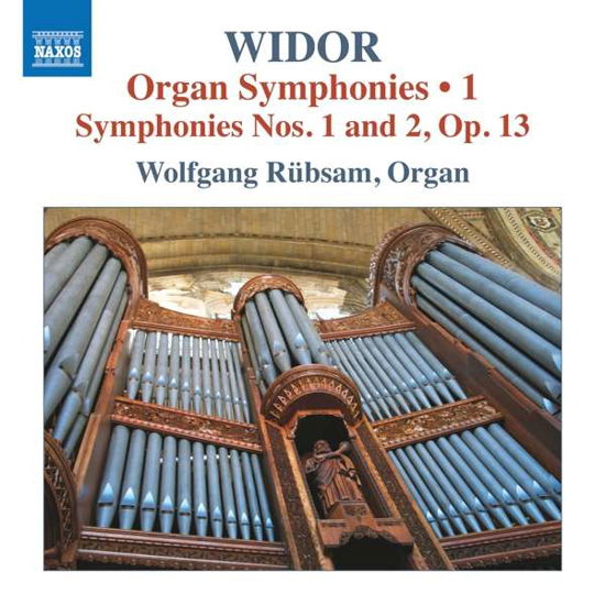 Organ Symphonies Vol.1 - Marie-Claire Alain - Muzyka - NAXOS - 0747313416172 - 3 stycznia 2020