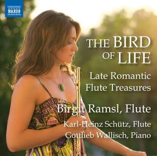 The Bird Of Life - Late Romantic Flute Treasures - Birgit Ramsl-gaal - Musik - NAXOS - 0747313911172 - 28. januar 2022