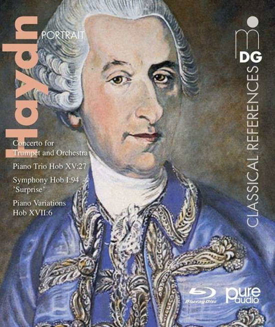 Haydn Portret:surprise Symphony - Franz Joseph Haydn - Film - MDG - 0760623178172 - 5. august 2013