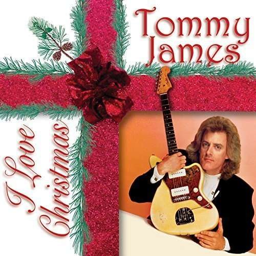 Cover for Tommy James · I Love Christmas (LP) (2023)