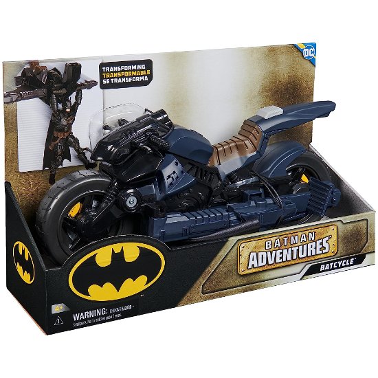 Cover for Spin Master · Batman - Adventures 2In1 Batcycle (6067956) (Legetøj)