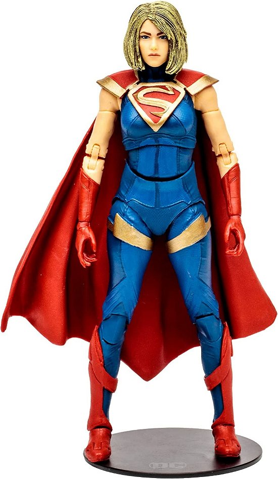 Cover for Dc Direct · 7 Figure with Comic - Injustice 2 - Supergirl (MERCH) (2023)