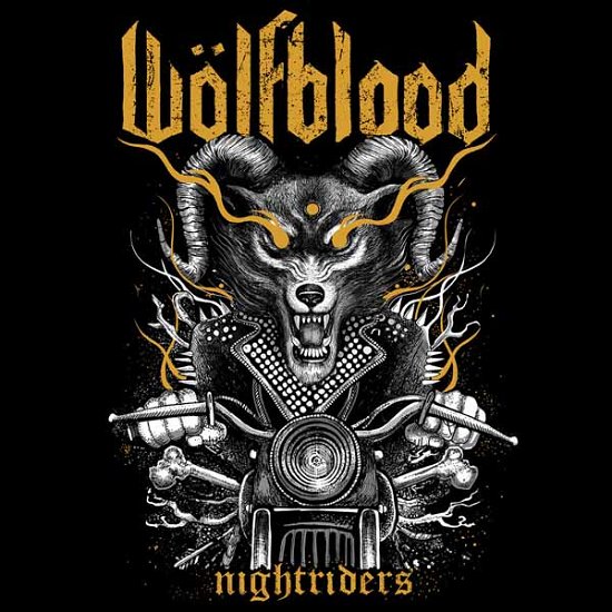 Cover for Wolfblood · Nightriders (CD) (2021)